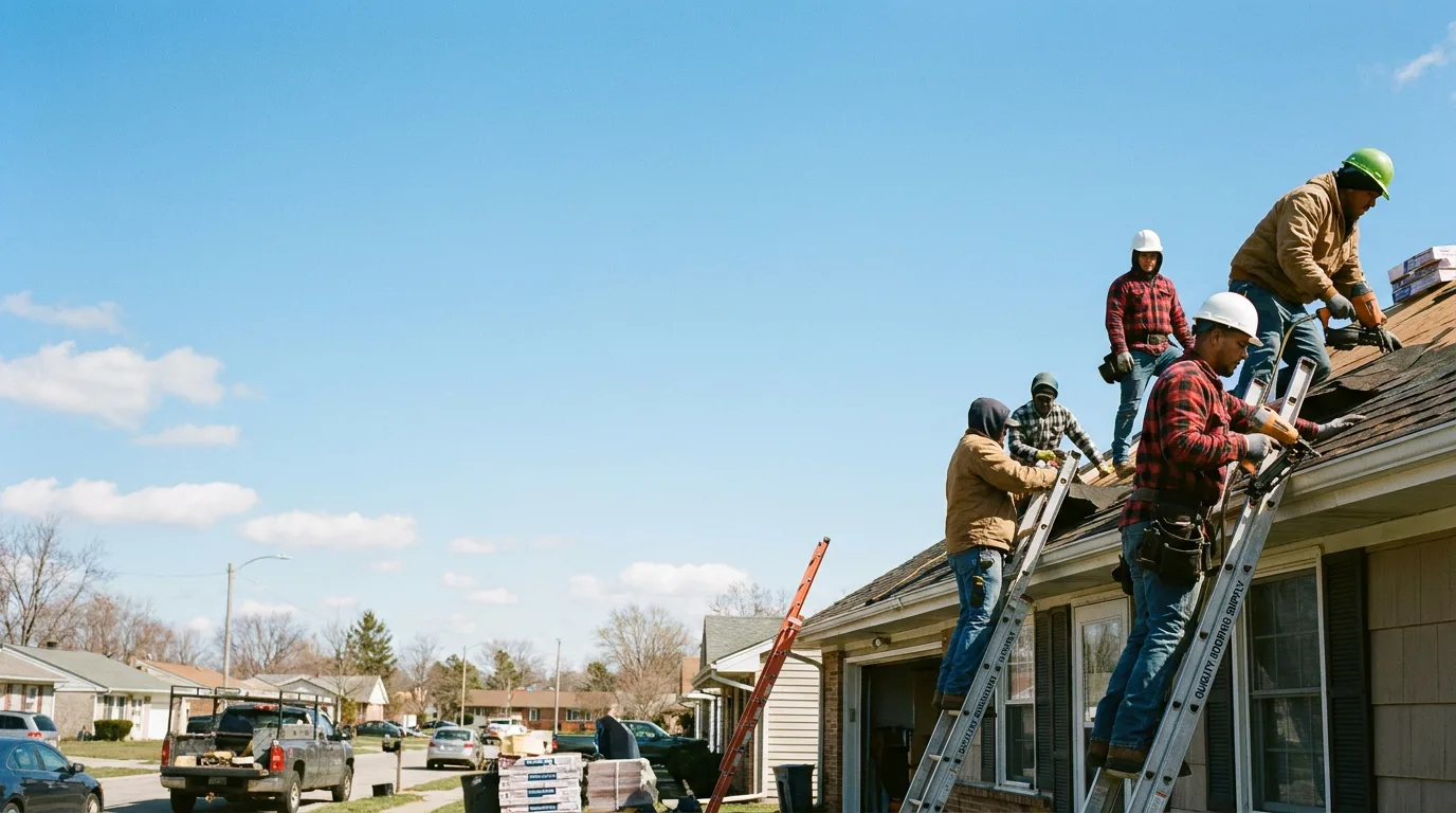 Roofing in Charlottesville, IN near me